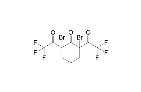 2,6-Dibromo-2,6-bis(trifluoroacetyl)cyclohexanone