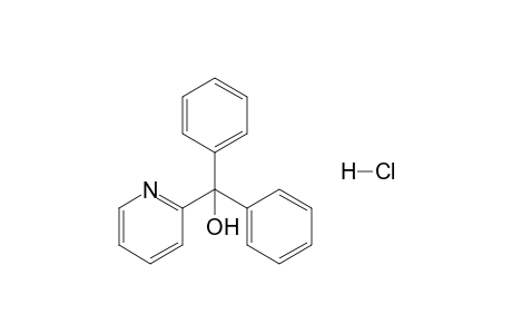 Diphenyl(2-pyridyl)methanol hydrochloride