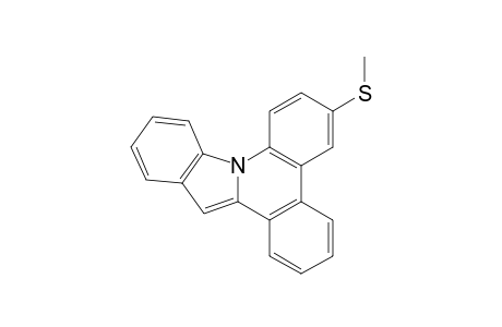 6-(methylthio)indolo[1,2-f]phenanthridine