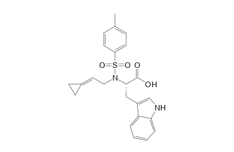 N-(2-Cyclopropylideneethyl)-N-tosyl-L-tryptophane