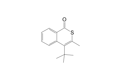 4-Tert-Butyl-3-methyl-1H-isothiochromen-1-one