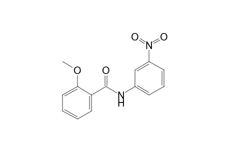 Benzamide, N-(3-nitrophenyl)-2-methoxy-