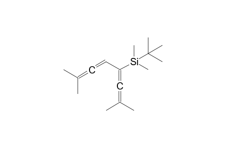 4-tert-Butyldimethylsilyl-2,7-dimethylocta-2,3,5,6-tetraene