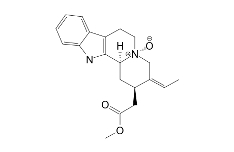 DEFORMYL-Z-GEISSOSCHIZINE-CIS-NB-OXIDE