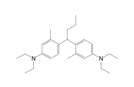 Benzenamine, 4,4'-butylidenebis[N,N-diethyl-3-methyl-