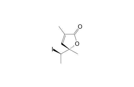 5-(1-Iodoethyl)-3,5-dimethylfuran-2(5H)-one