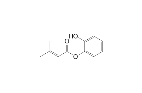 2'-Hydroxyphenyl 3-methylbut-2-enoate