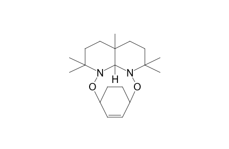3,11-Diaza-2,12-dioxa-3,7,11-methenobicyclo[11.2.2]heptadec-14-ene, 4,4,7,10,10-pentamethyl-