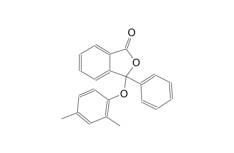 3-(2,4-dimethylphenoxy)-3-phenyl-2-benzofuran-1(3H)-one