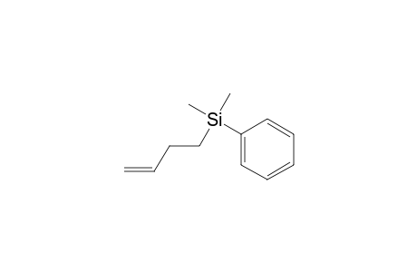 But-3-enyl-dimethyl-phenyl-silane