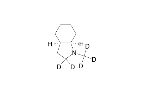(3aR,7aR)-2,2-Dideuterio-1-(trideuteriomethyl)-3a,4,5,6,7,7a-hexahydro-3H-indole