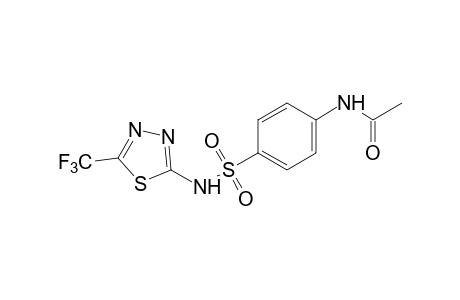 4'-{[5-(trifluoromethyl)-1,3,4-thiadiazol-2-yl]sulfamoyl}acetanilide