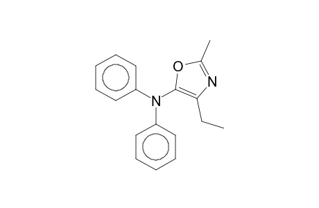 4-Ethyl-2-methyl-N,N-diphenyl-1,3-oxazol-5-amine