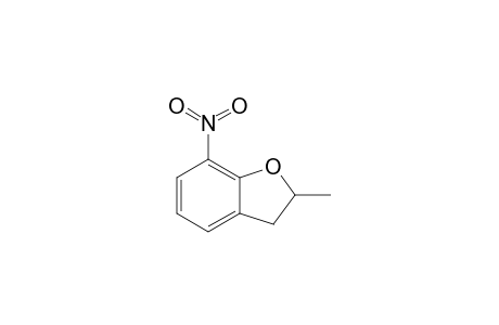 2-Methyl-7-nitro-2,3-dihydro-1-benzofuran