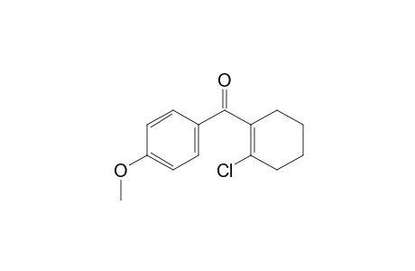 (2-chlorocyclohex-1-enyl)(4-methoxyphenyl)methanone