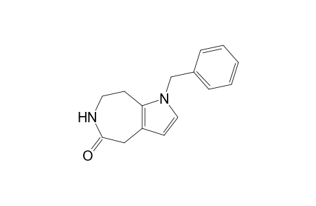 1-Benzyl-4,6,7,8-tetrahydropyrrolo[3,2-d]azepin-5(1H)-one
