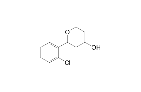 2-(2-Chlorophenyl)-4-hydroxytetrahydropyran