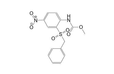 Methyl 2-(benzylsulfonyl)-4-nitrophenylcarbamate