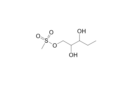 1,2-Dideoxy-5-O-(methylsulfonyl)pentitol