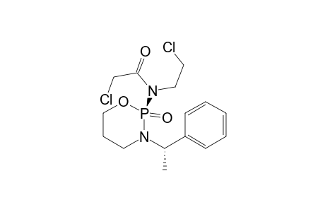 2H-1,3,2-Oxazaphosphorine, acetamide deriv.