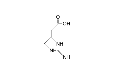 2-(2-Amino-2-imidazolin-4(5)-yl)acetic acid