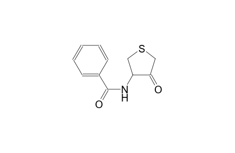 benzamide, N-(tetrahydro-4-oxo-3-thienyl)-