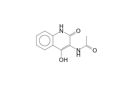 3-Acetamido-4-hydroxy-2(1H)-quinolinone