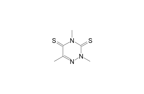 2,4,6-Trimethyl-1,2,4-triazine-3,5(2H,4H)-dithione