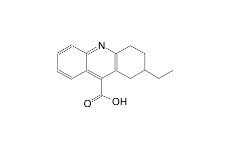 2-ethyl-1,2,3,4-tetrahydro-9-acridinecarboxylic acid