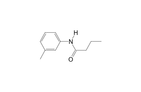 N-(3-Methylphenyl)butanamide