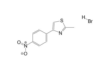 2-methyl-4-(4-nitrophenyl)thiazole hydrobromide