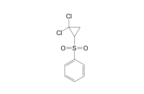 2,2-dichlorocyclopropyl phenyl sulfone