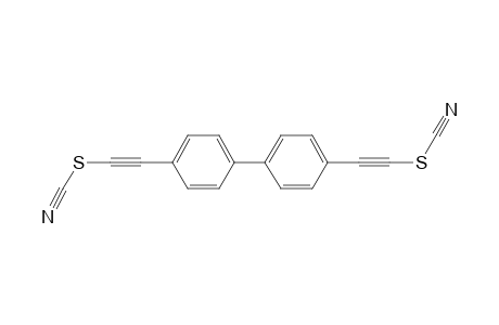 1-(2-thiocyanatoethynyl)-4-[4-(2-thiocyanatoethynyl)phenyl]benzene