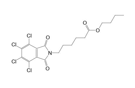 1H-isoindole-2-hexanoic acid, 4,5,6,7-tetrachloro-2,3-dihydro-1,3-dioxo-, butyl ester