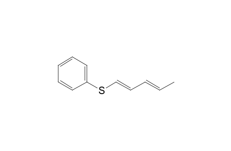 [(1E,3E)-1,3-pentadienylsulfanyl]benzene