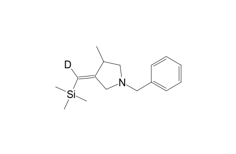 [(Z)-(1-benzyl-4-methyl-pyrrolidin-3-ylidene)-deuterio-methyl]-trimethyl-silane