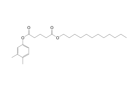 Glutaric acid, 3,4-dimethylphenyl dodecyl ester