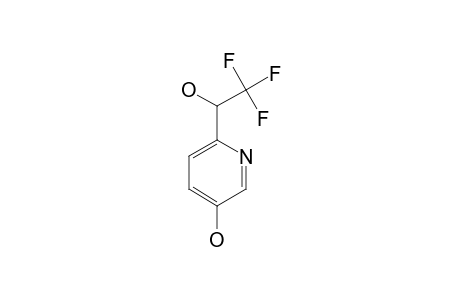 3-HYDROXY-6-(1-HYDROXY-2,2,2-TRIFLUOROETHYL)-PYRIDINE