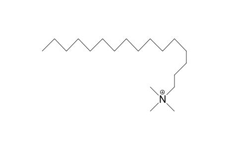Hexadecyltrimethyl-ammonium cation