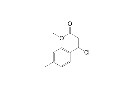 Ethyl 3-chloro-3-phenylpropionate