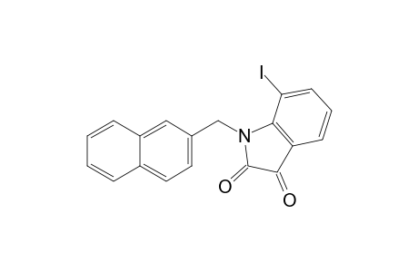 7-Iodo-1-(naphthalen-2-ylmethyl)-1H-indole-2,3-dione