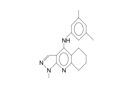 1-Methyl-4-(3,5-dimethyl-phenyl)-5,6,7,8-tetrahydro-1H-pyrazolo(3,4-B)quinoline