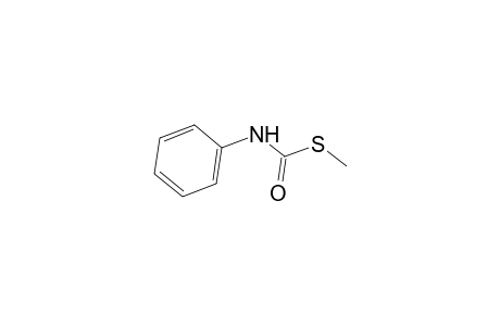 Carbamothioic acid, phenyl-, S-methyl ester