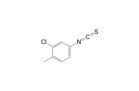 isothiocyanic acid, 3-chloro-p-tolyl ester