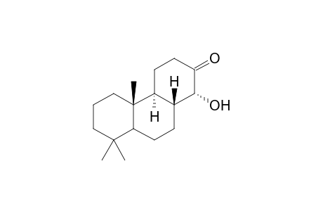 14.alpha.-Hydroxy-podocarpan-13-one