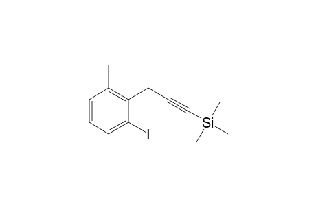 Silane, [3-(2-iodo-6-methylphenyl)-1-propynyl]trimethyl-