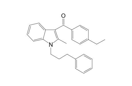 3-(4-Ethylbenzoyl)-2-methyl-1-phenylpropyl-1H-indole