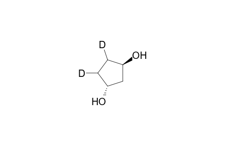 trans-cyclopentane-1,3-diol-4,5-D2