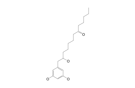 5-(2-HYDROXY-8-OXOTRIDECYL)-RESORCINOL