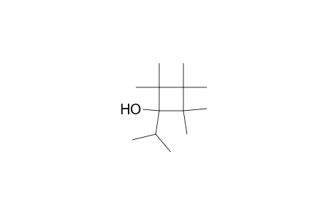 Cyclobutanol, 2,2,3,3,4,4-hexamethyl-1-(1-methylethyl)-